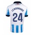 Real Sociedad Robin Le Normand #24 Domácí Dres 2023-24 Krátkým Rukávem